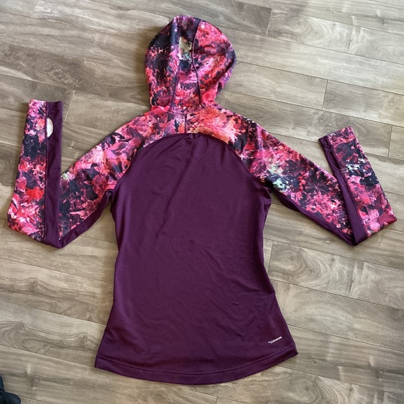 Adidas Running Hoodie - ladies Small - Picture 8 of 11